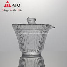 2022 ATO Оптовая боросиликатная теплостойкость китайская чайная чашка с крышкой
